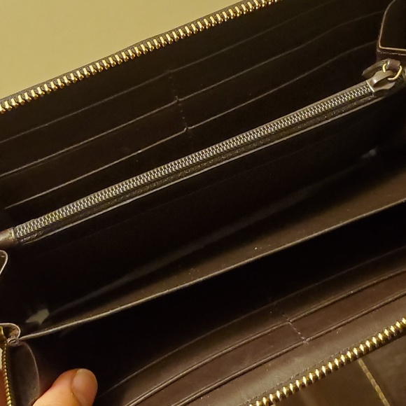 Gucci Signature Cavas Overshoulder Bag Wallet Set - Picture 7 of 8